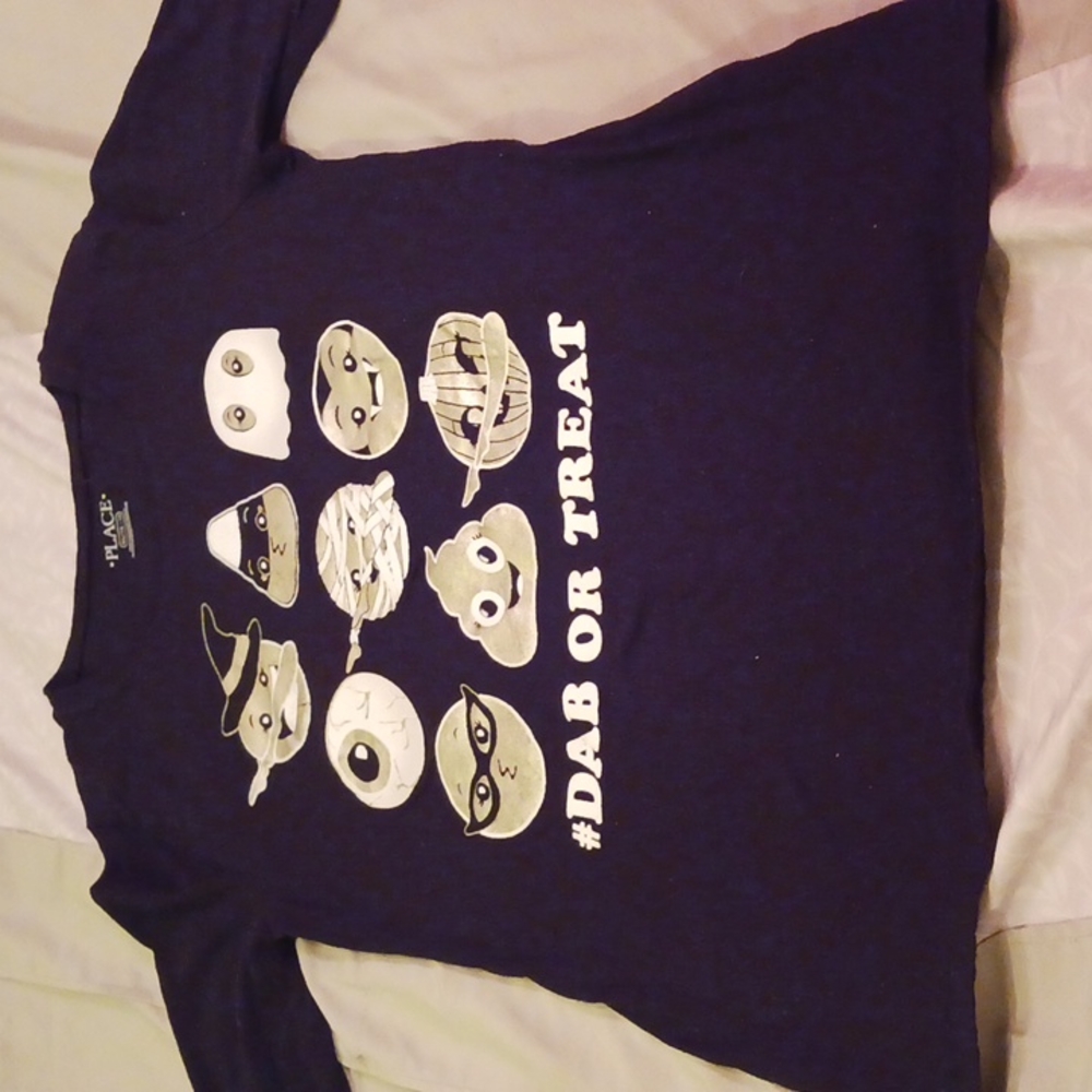 Girls The Children's Place Halloween Shirt